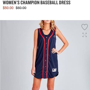 Champion jersey dress